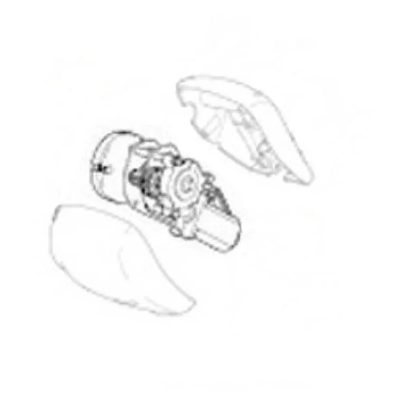 KIT ASSY MOTOR HEAD WHT